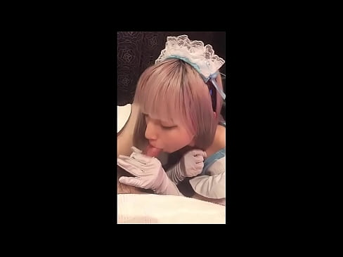 ❤️ Јапански идол [маиука], костим француске собарице, први део, пушење и дркање са лосионом ❌ Прелеп порно на sr.extraclasswork.ru